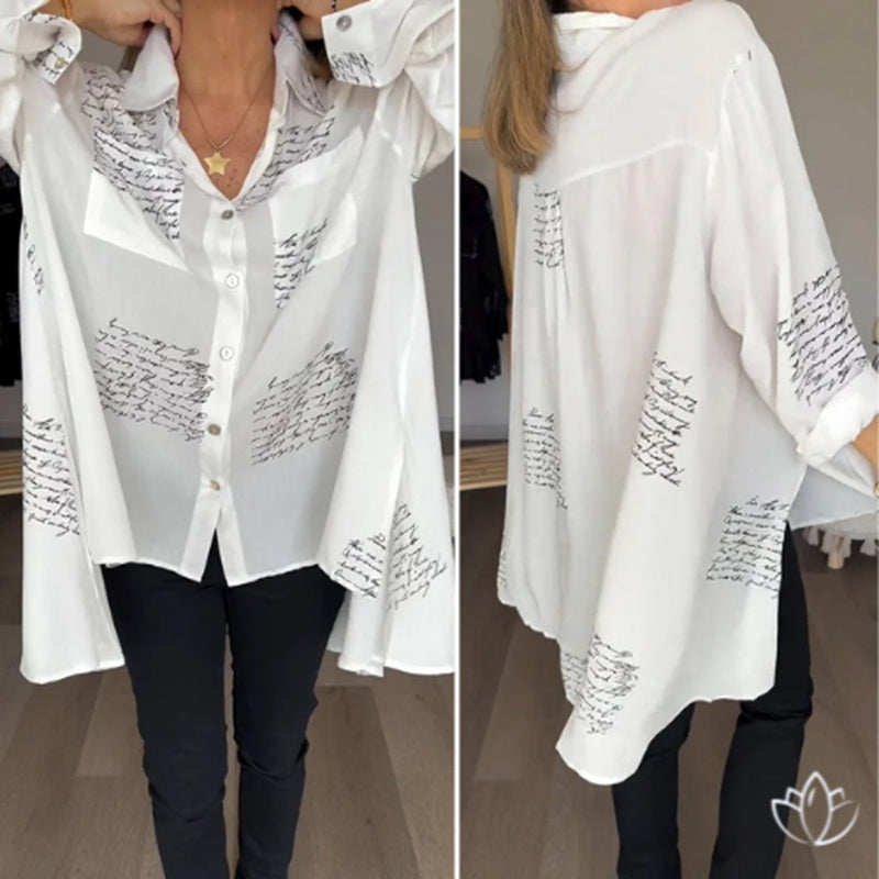 Blusa de Botão Isadora - Elegante e Confortável