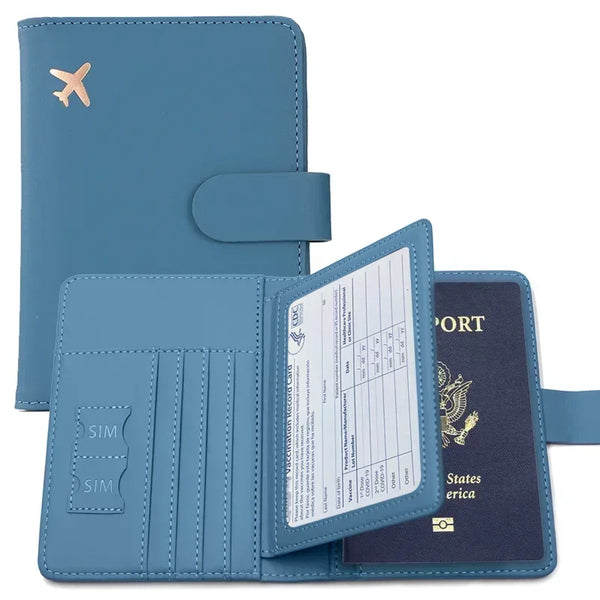 Carteira para Passaporte TravelPro - Edição Slim