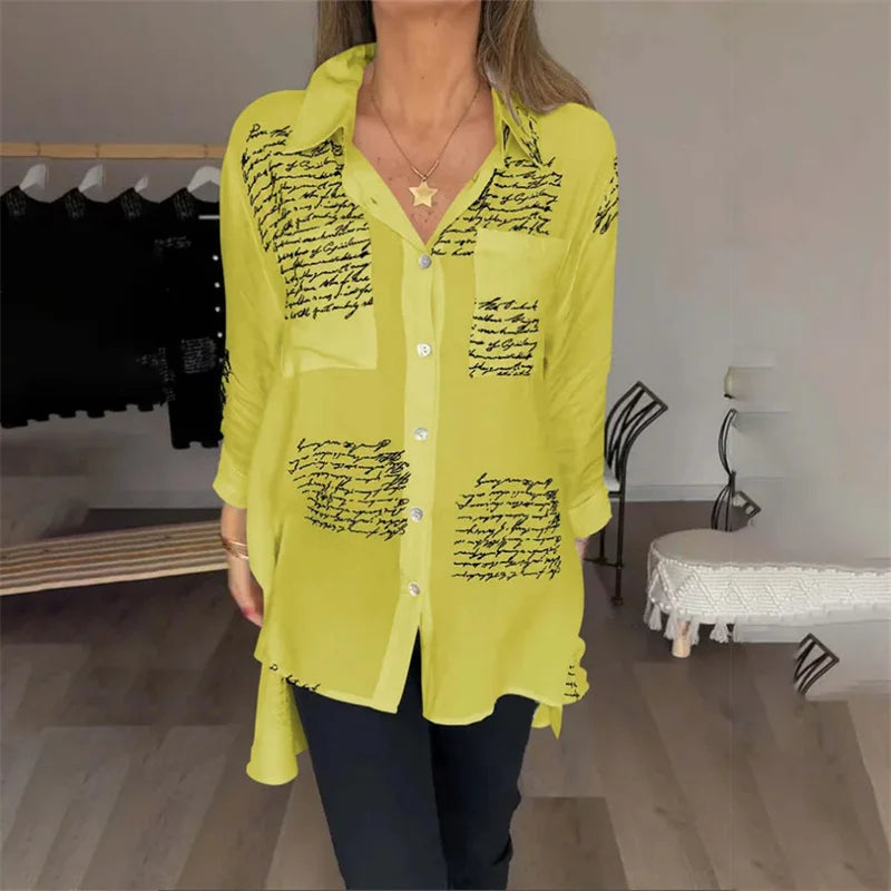 Blusa de Botão Isadora - Elegante e Confortável