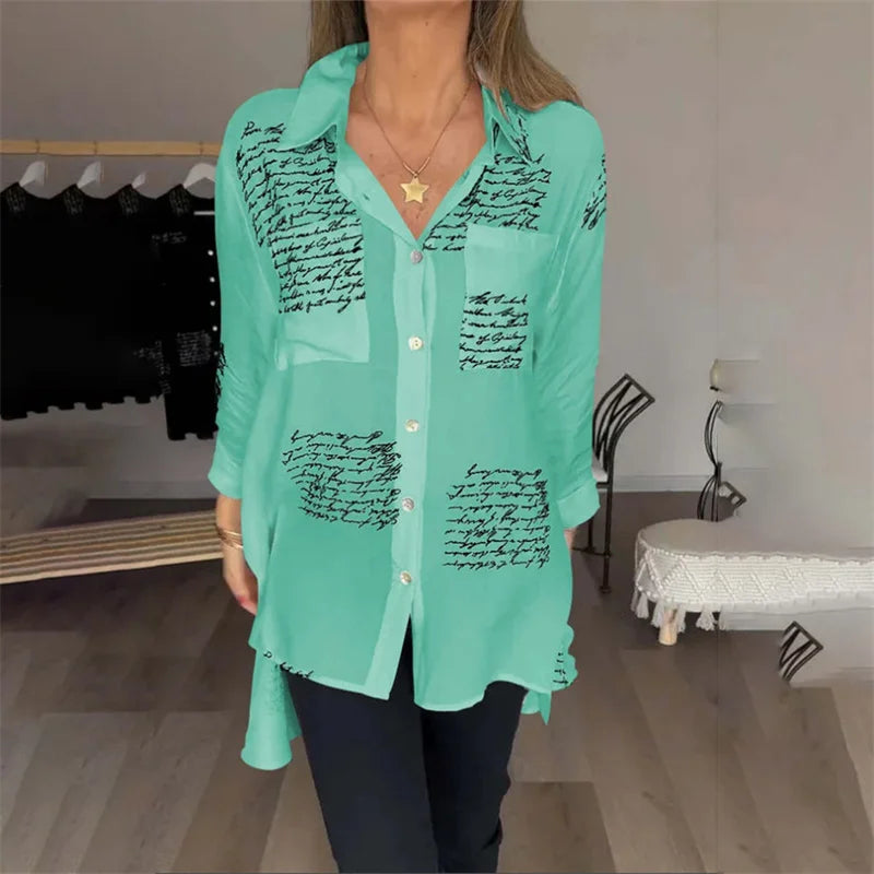 Blusa de Botão Isadora - Elegante e Confortável