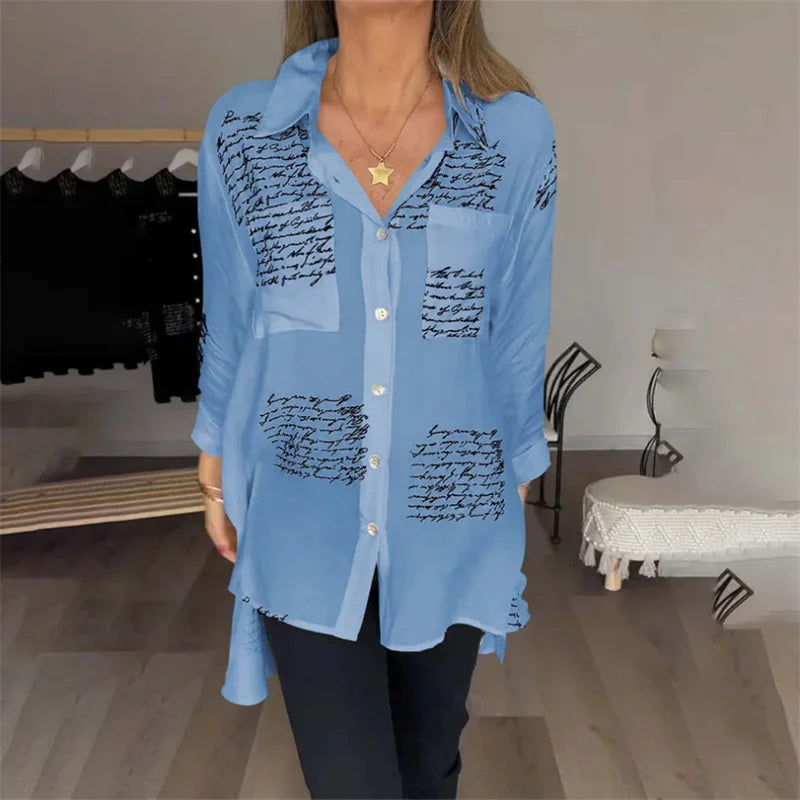 Blusa de Botão Isadora - Elegante e Confortável