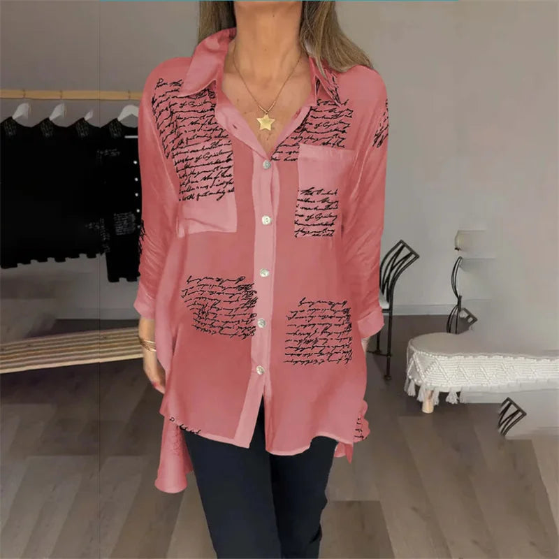 Blusa de Botão Isadora - Elegante e Confortável